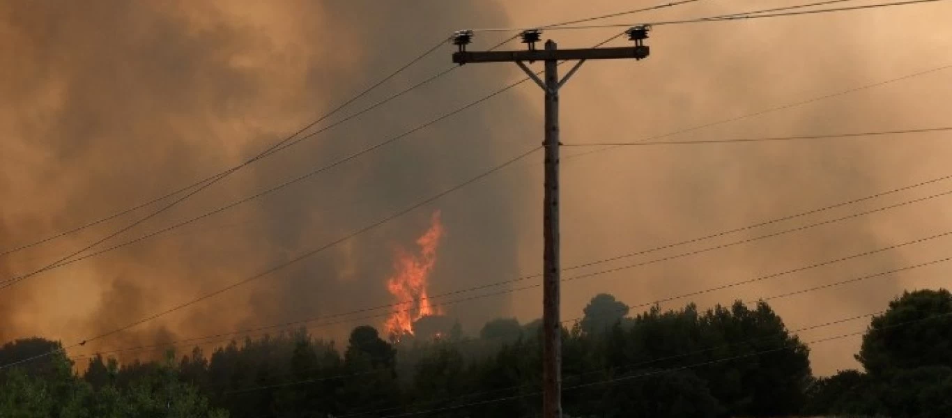 Βίντεο δείχνει απόπειρα εμπρησμού στον Νέο Βουτζά